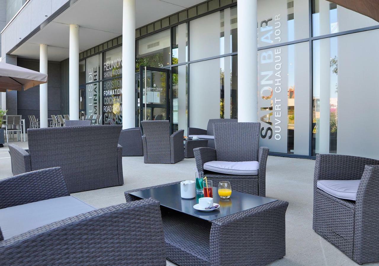 Golden Tulip Pornic Suites- Appart Hotel Bagian luar foto